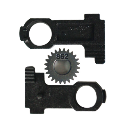 New original buckle and gear for platten roller